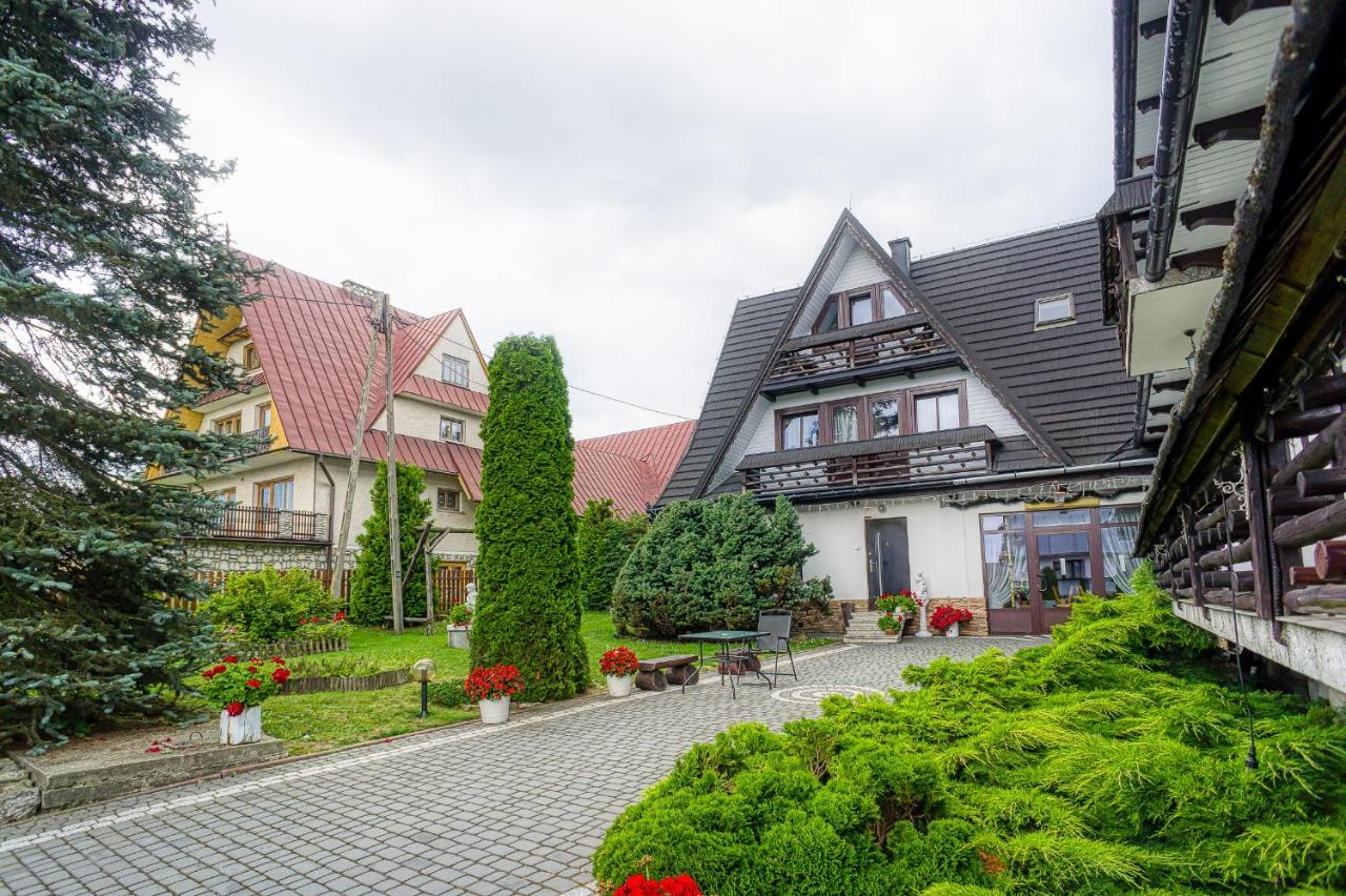 Dom Wczasowy Anna Maria Sierockie Exterior foto